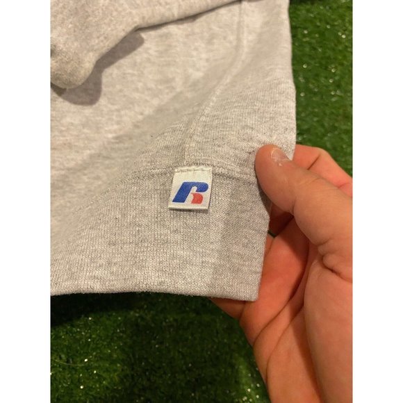 Retro Y2K Russell Athletic Alabama crimson tide arch crew neck sweatshirt Medium - Picture 8 of 14